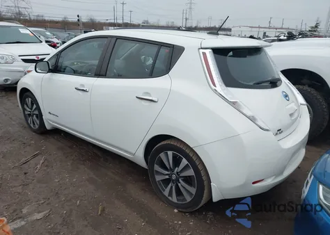 2016 Nissan Leaf Sv from USA, damaged, VIN 1N4BZ0CP9GC305731